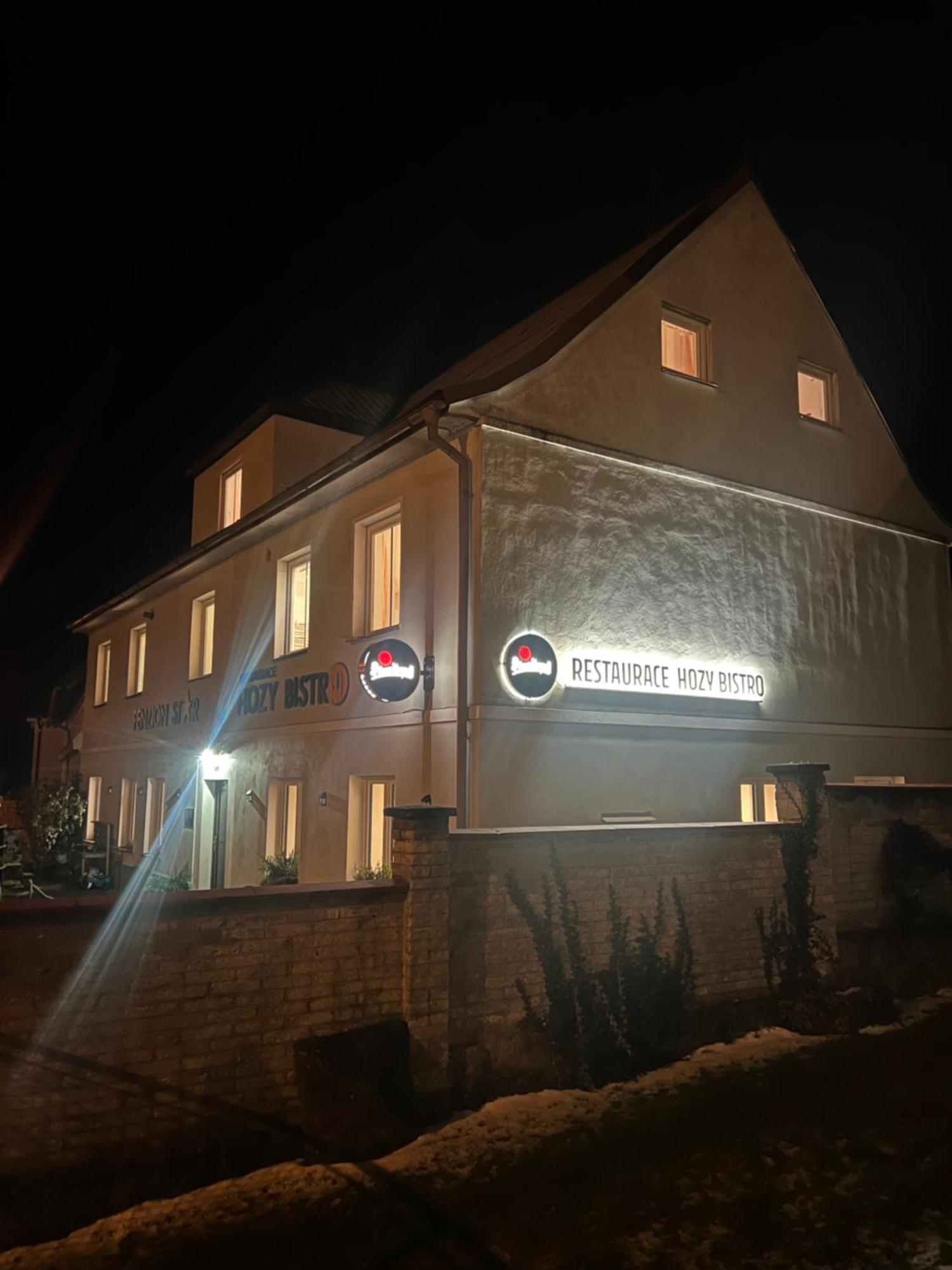 Penzion Star Doksy Exterior foto